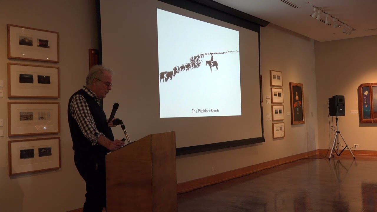 Wyoming's Artist: Harry Jackson - Lecture Presentation by Henry Adams
