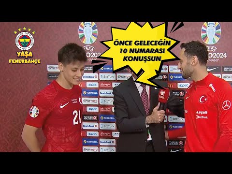 ❓GELECEĞİN NE OLACAK? | ARDA GÜLER ve HAKAN ÇALHANOĞLU RÖPORTAJI