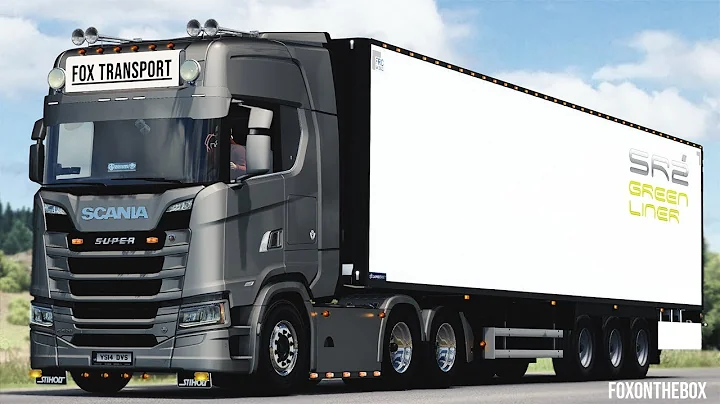 ETS2 1.37 Scania Next Generation P, G, R & S | Euro Truck Simulator 2 Mod