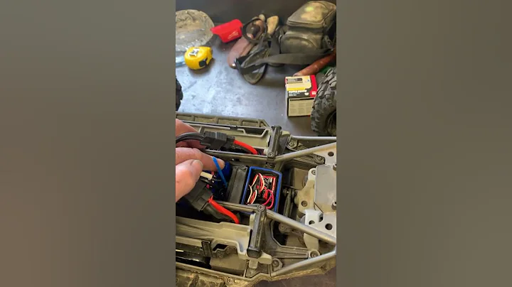 Help! Traxxas xmaxx 8s receiver issues