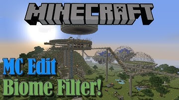 Fixing my Biomes w/ SethBling