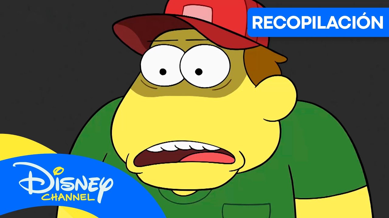 🔥 LO MEJOR DE Bill Green 🔥 ¡Recopilación de los momentos más divertidos! | @disneychannelES