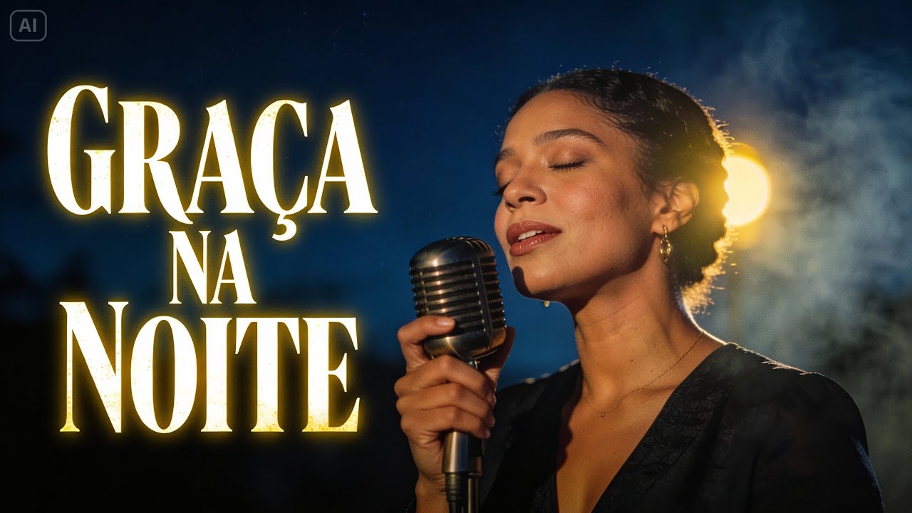 Acalma Minha Alma | Adoração Gospel Soul Blues para Oração da Noite