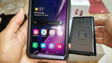 ASMR How To Transfer Apps, Pictures, Files, Videos iPhone iPad Android to Samsung Note 20 Ultra 5G!