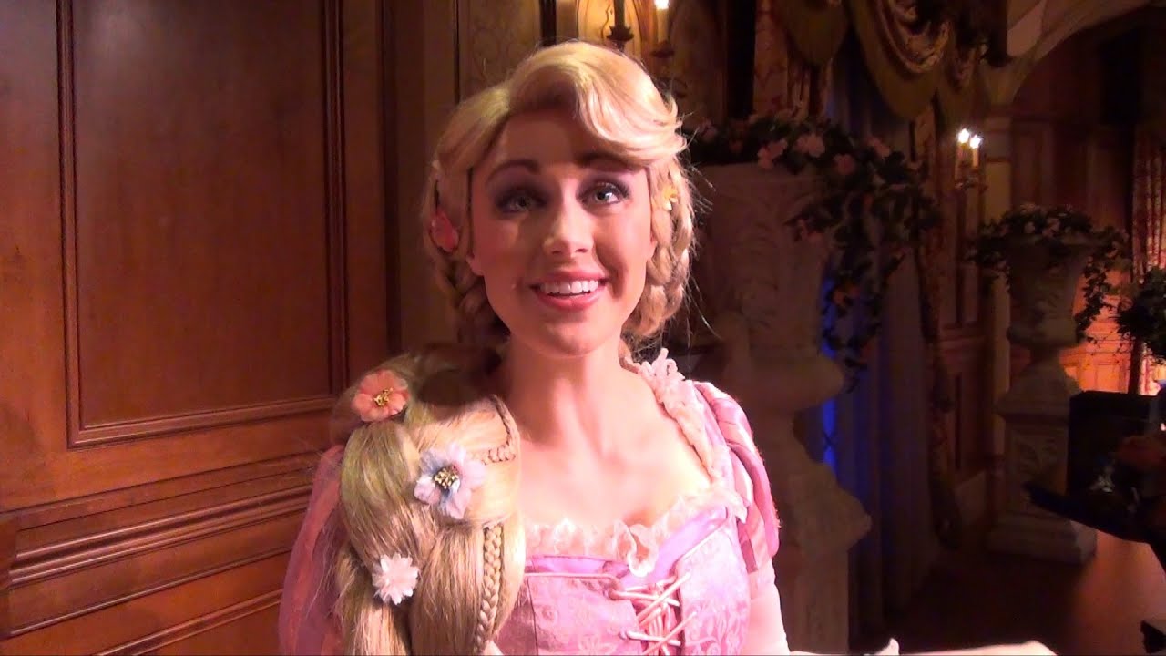 princess rapunzel dress Rapunzel at Princess Fairtyale Hall, Magic Kingdom - Having 