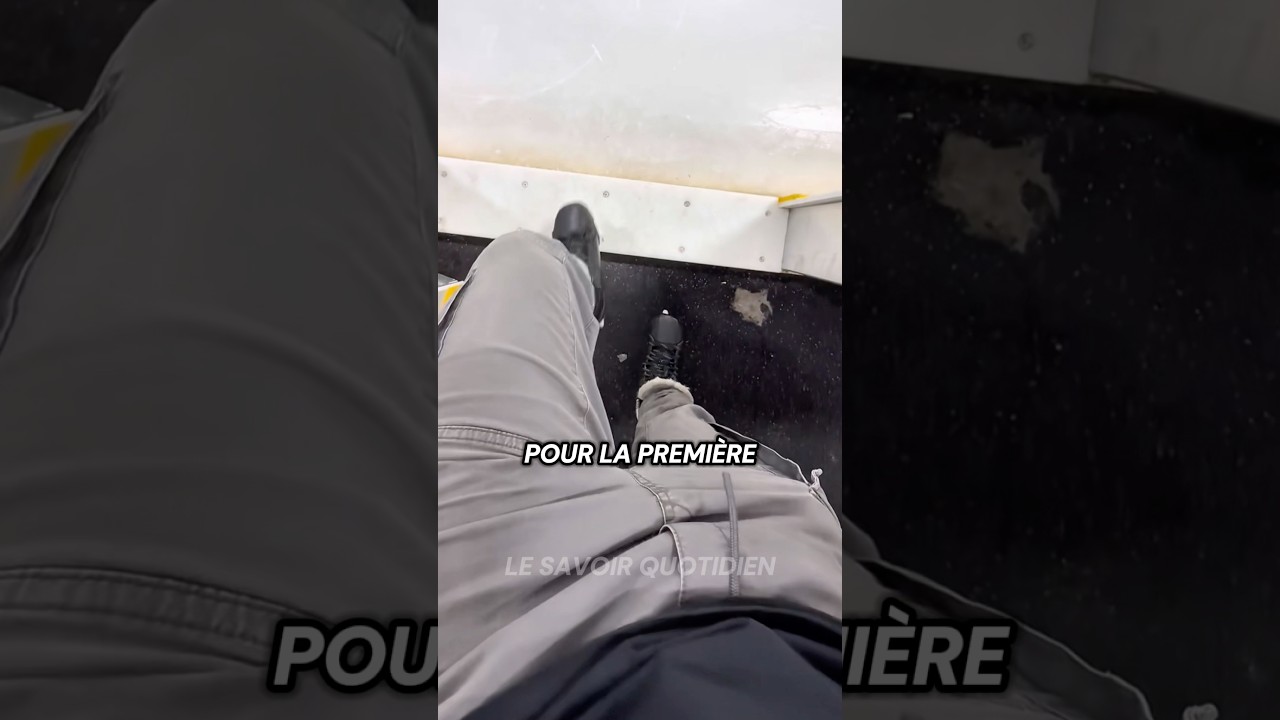 Comment apprendre le patin à glace en 30 secondes ! ⛸️ (via : sk8teforthelab/TT)
