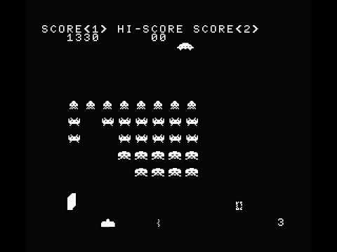 MSX BASICでスペースインベーダーを作ってみた