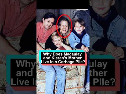 Why did Macaulay and Kieran Culkin earn millions of dollars, yet their 70-year-old mother have to