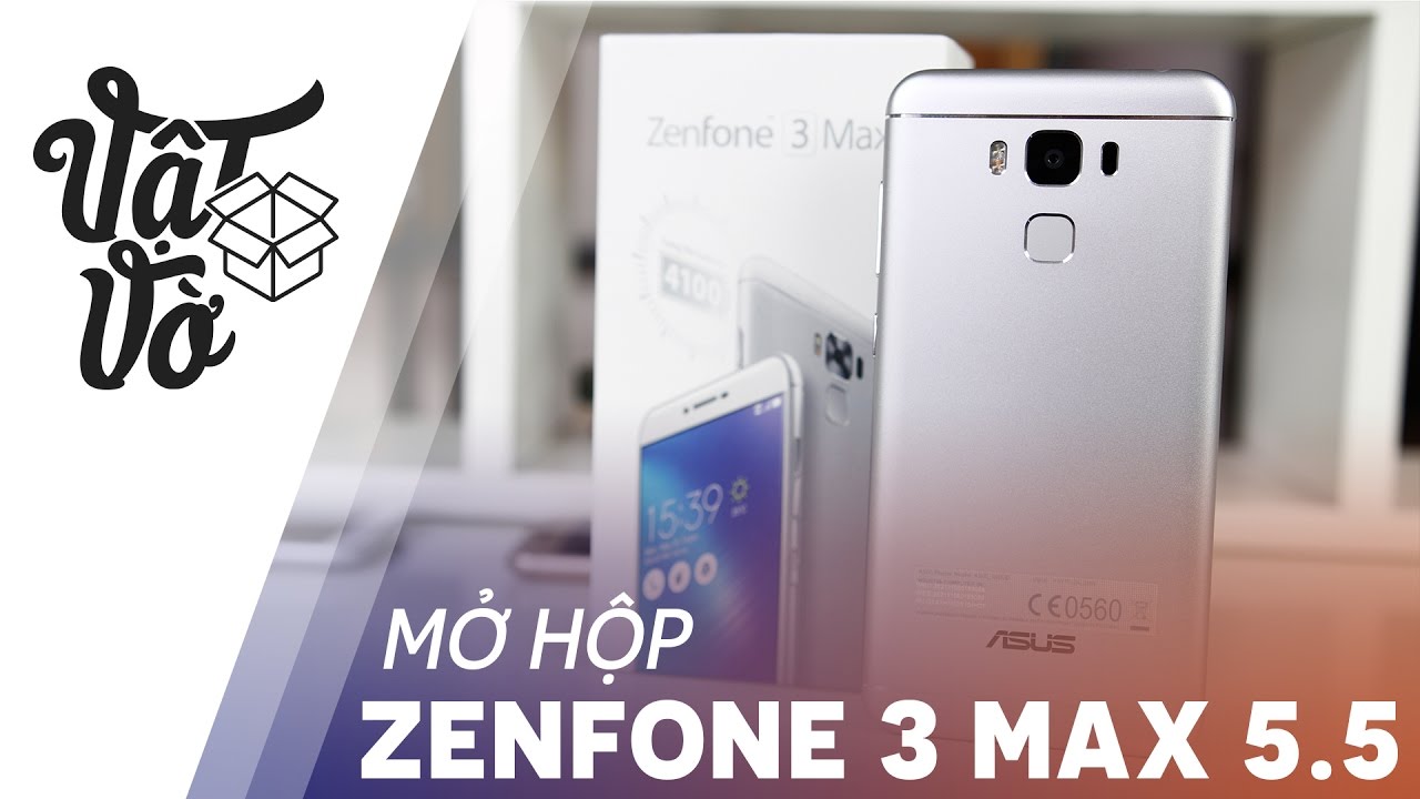 Vật Vờ Điện thoại tầm trung tốt nhất của Asus: Zenfone 3 