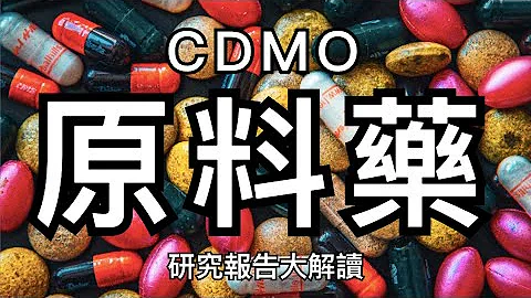 台耀化学 (4746)  原料药 X CDMO  研究报告大解读，产品的机会与挑战 - 天天要闻