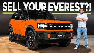 NEW Ford Bronco Basecamp Review: Better Than an Everest?