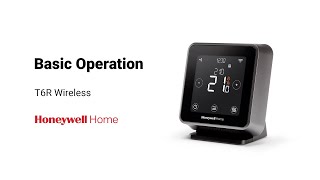 Basic Operation of the Honeywell Home