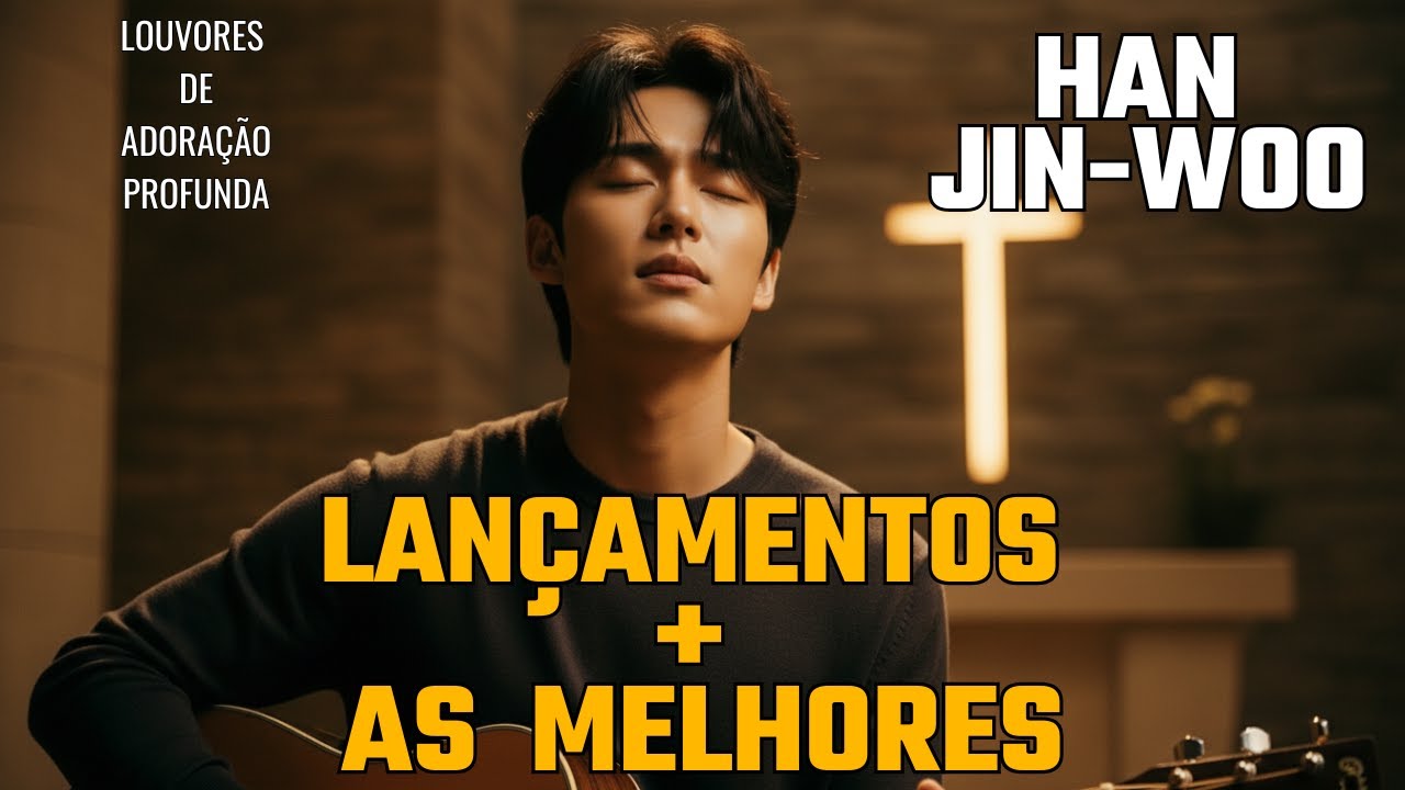 HAN JIN-WOO 2026 | Música Gospel | Louvores Evangélicos de Adoração que Tocam o Coração