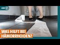 Hämorrhoiden: Was tun zur Behandlung und Symptome erkennen | ARD Gesund