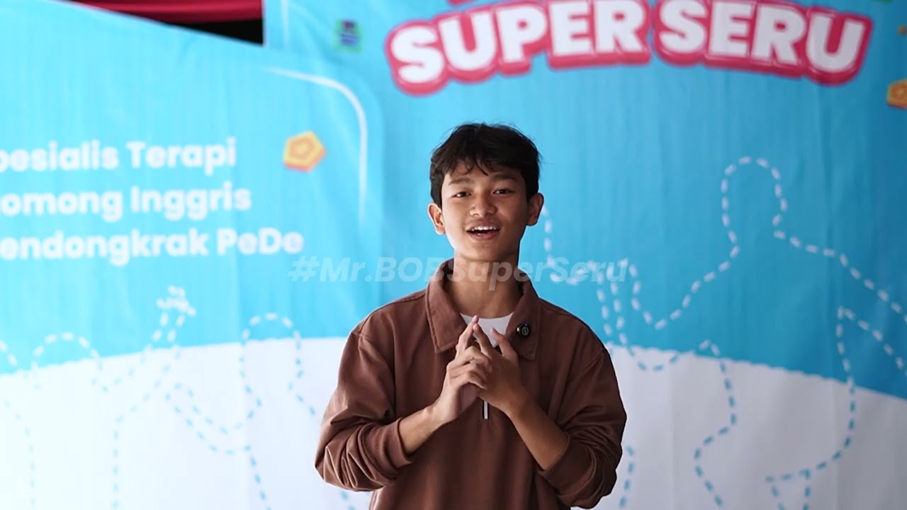 Liburan Akhir Tahun Super Seru di Mr.BOB Kampung Inggris | MTSN 31 Jakarta