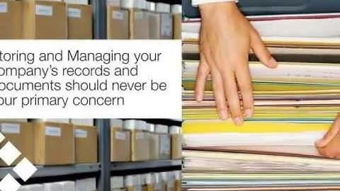 Primo Archives Management | Records Storage