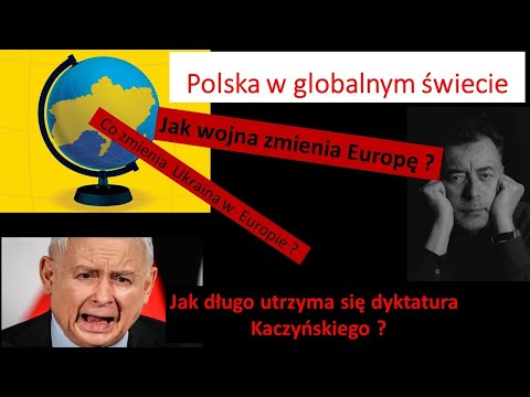                     Kaczyński w globalnym świecie ? Jak długo utrzyma się dyktatura ?
                              