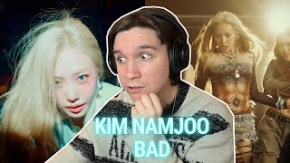 DANCER REACTS TO Kim Nam Joo (김남주) ‘BAD’ MV & Performance Video