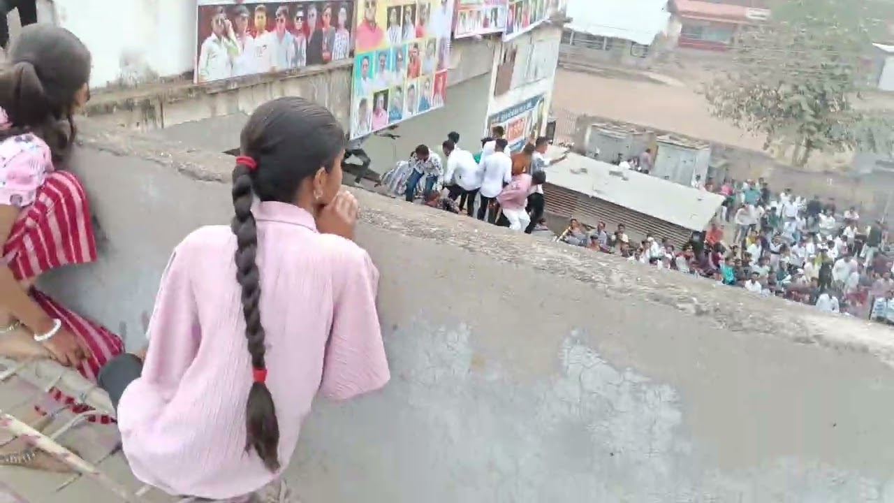 Shree ganesh, shemli VS shree ganraj, amlner _faizpur Konta band bhari vajla comment Madhe aanga