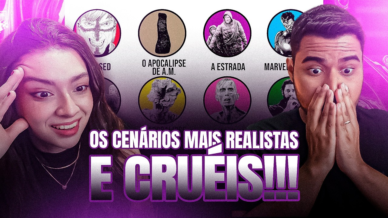 CASAL REAGE: Os Apocalipses Mais Perturbadores da Ficção Explicados em 15 Minutos!