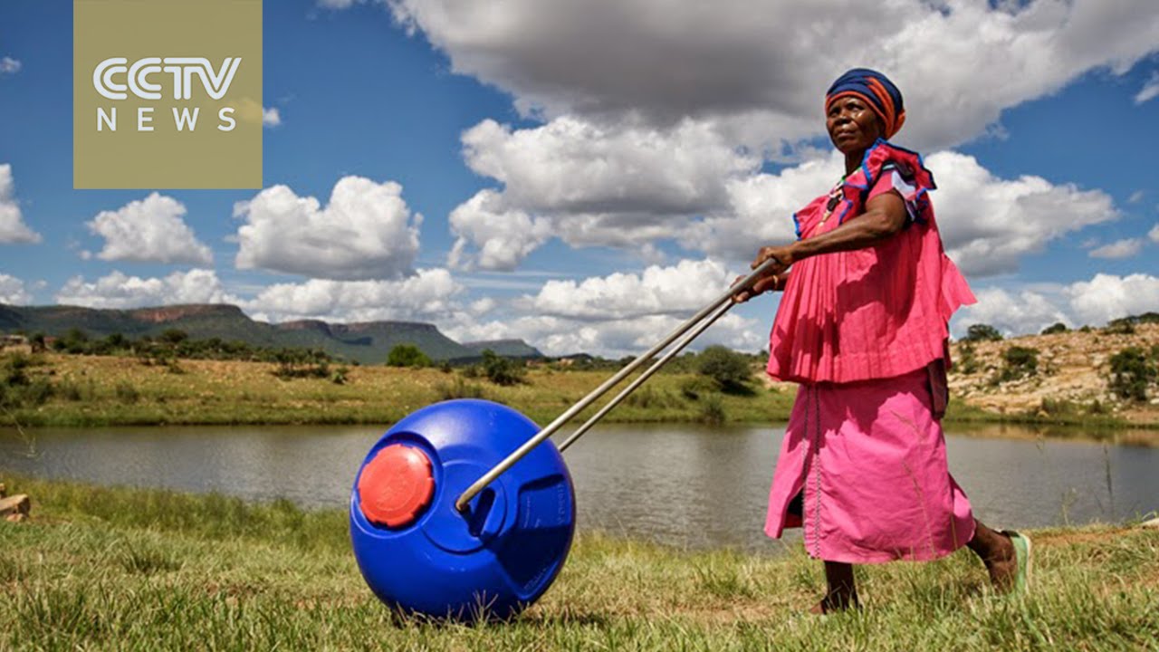 ‘Hippo Roller’ gadget providing access to clean water YouTube