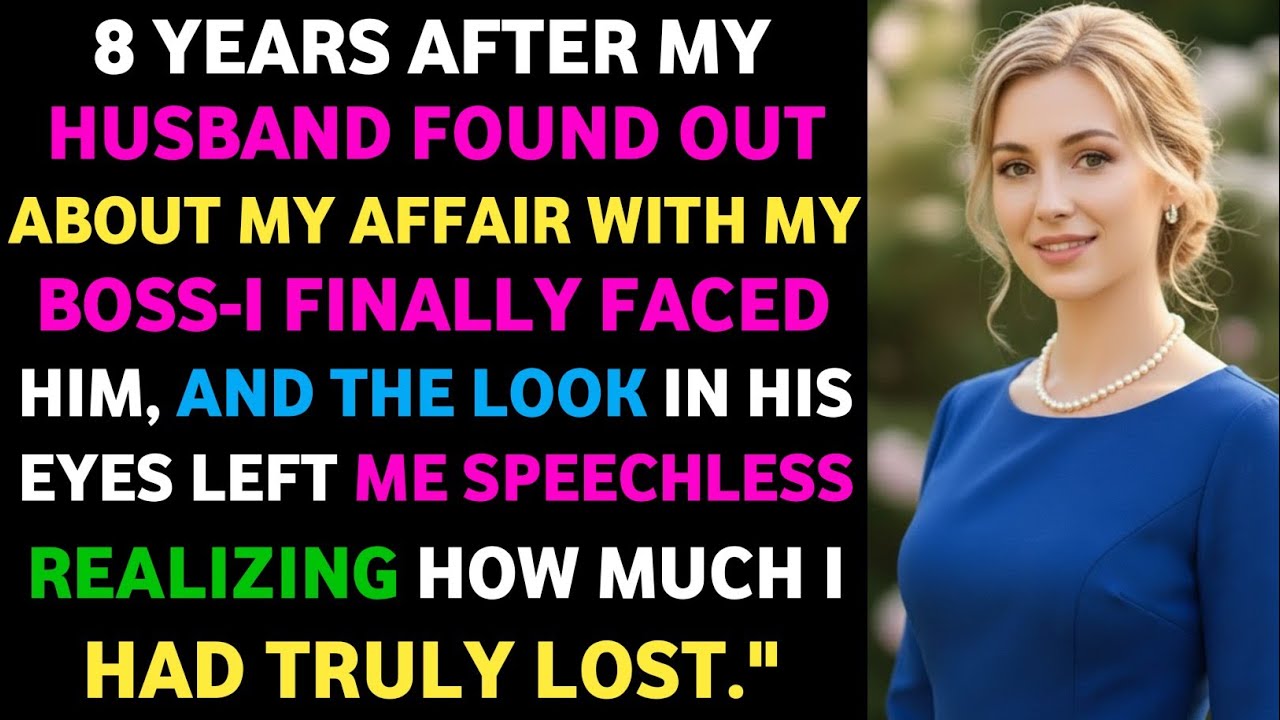 Eight Years After My Husband Found Out About My Affair With My Boss — I Finally #cheating!