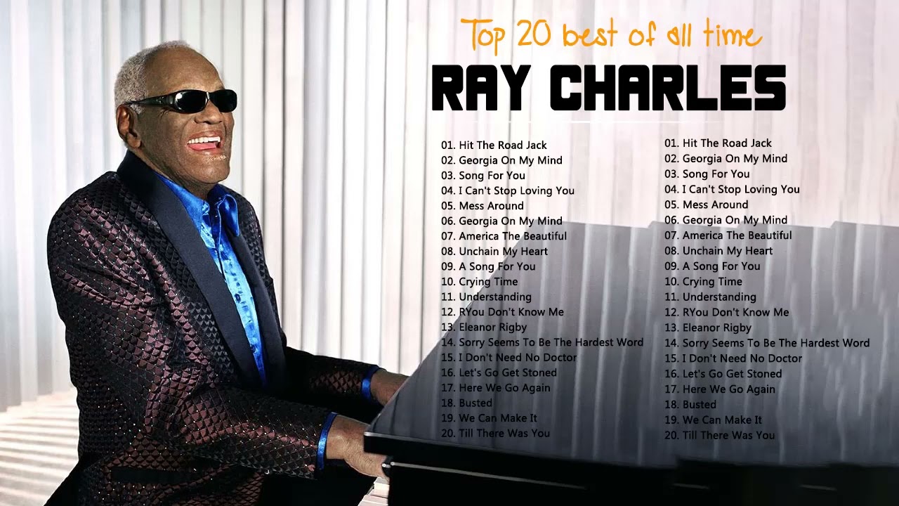The Best Of Ray Charles Peregrina - Ray Charles Best Songs 2023