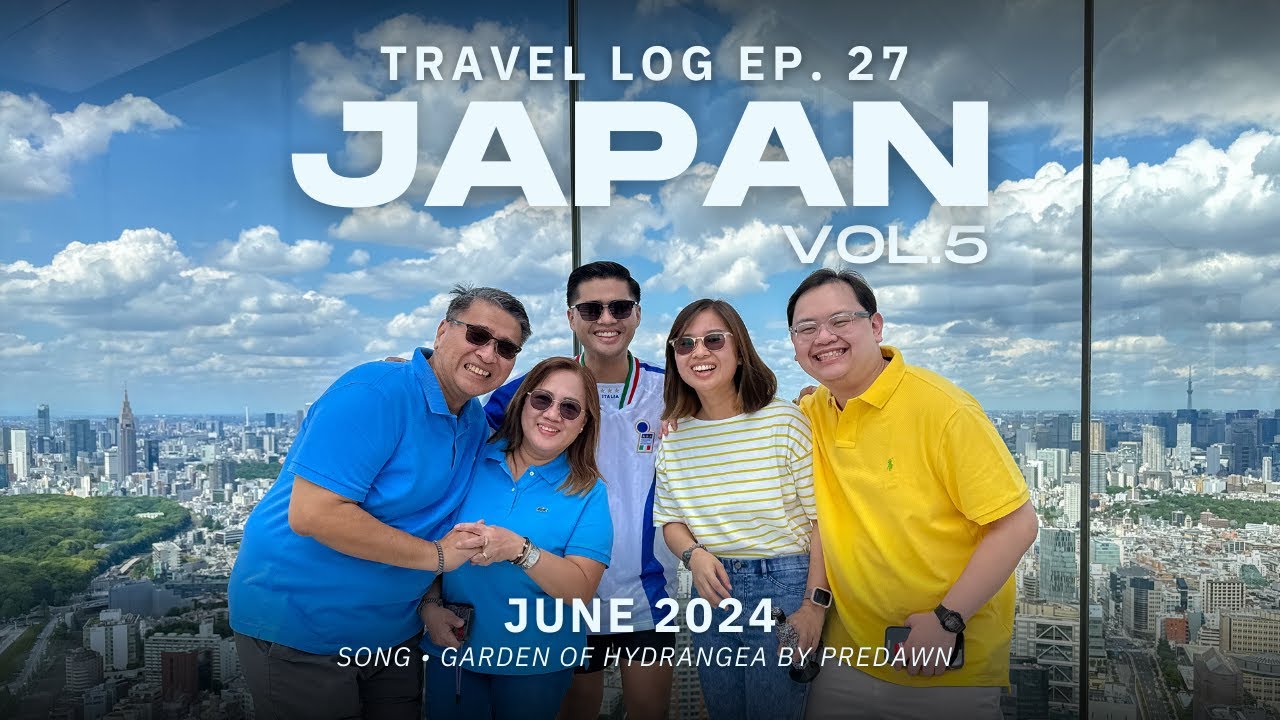 Travel Log EP 27: Japan V (2024)