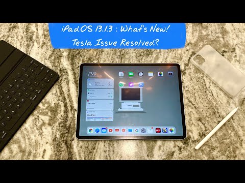 iPadOS 13.1.3 Released : Whats New?