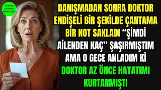 Danişmadan Sonra Doktor Endi̇şeli̇ Bi̇r Şeki̇lde Çantama Bi̇r Not Sakladi Şi̇mdi̇ Ai̇lenden...