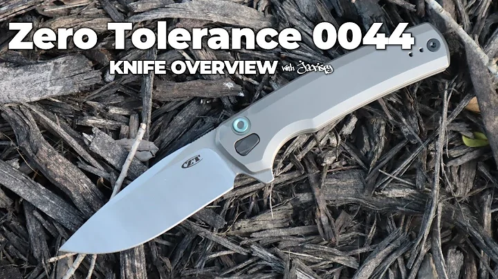 Zero Tolerance 0044 Folding Button Lock Knife | 5-Minute Review | Atlantic Knife