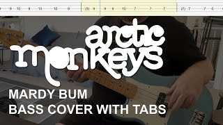 Arctic Monkeys - Mardy Bum (Bass Cover with Tabs)