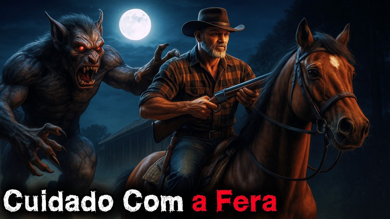 Os Dois Lobisomens do Povoado da Paraíba (Final)