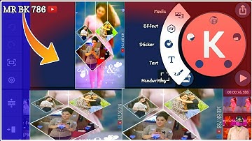 How To Make Full Screen WhatsApp Status Video | Kinemaster Editing Tips | kinemaster Video MR BK 786