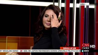 Ebru Yaşar Cumartesi 20150205 CNN TURK HD Resimi