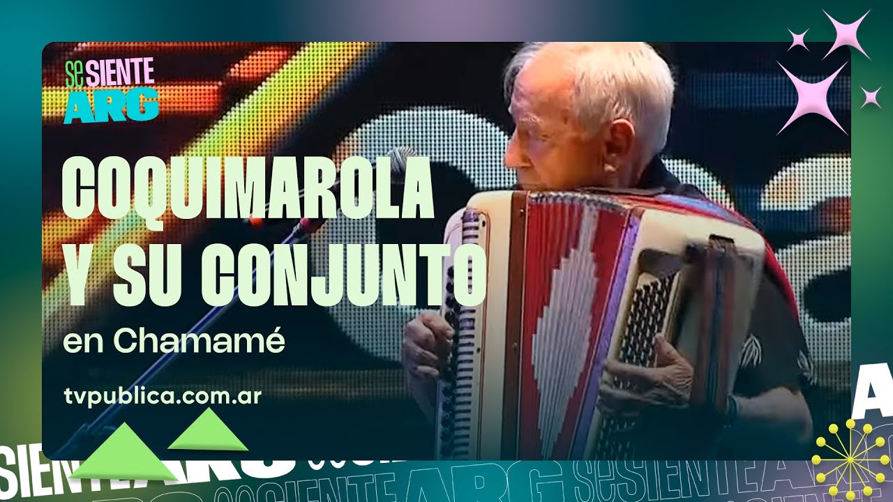 Coquimarola y su Conjunto en Chamamé - Se Siente Argentina