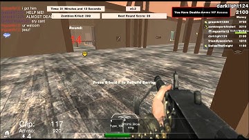 Roblox Zombies Shi No Numa part 1