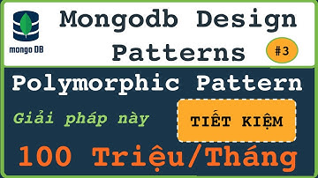 Polymorphic Pattern Mongodb: Giải pháp thiết kế PRODUCT thách thức Save giới hạn trong Application