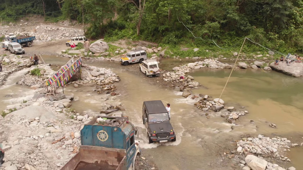 Bolero river crossing