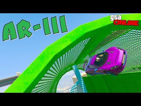 [AR - III] ОБЗОР И ПРОХОЖДЕНИЕ КАРТЫ ОТ РИАШИ! УЖЕ РОВНЕЕ И СЛОЖНЕЕ :D (ГТА 5 ОНЛАЙН, ГОНКИ)