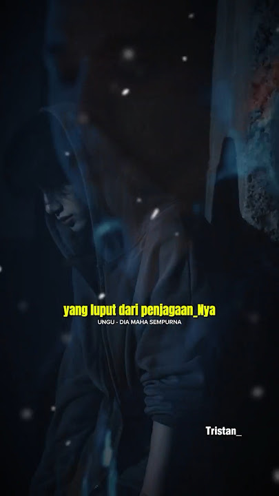 Ungu - DIA maha sempurna | Tak ada satupun yg luput dari penglihatan Nya #ungu #tristanarya