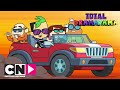 Отчаянные герои: Полная драмарама | Садовый гном | Cartoon Network