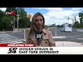 SIU investigating after officer struck by stolen vehicle | Here's what we know so far