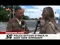 SIU investigating after officer struck by stolen vehicle | Here's what we know so far