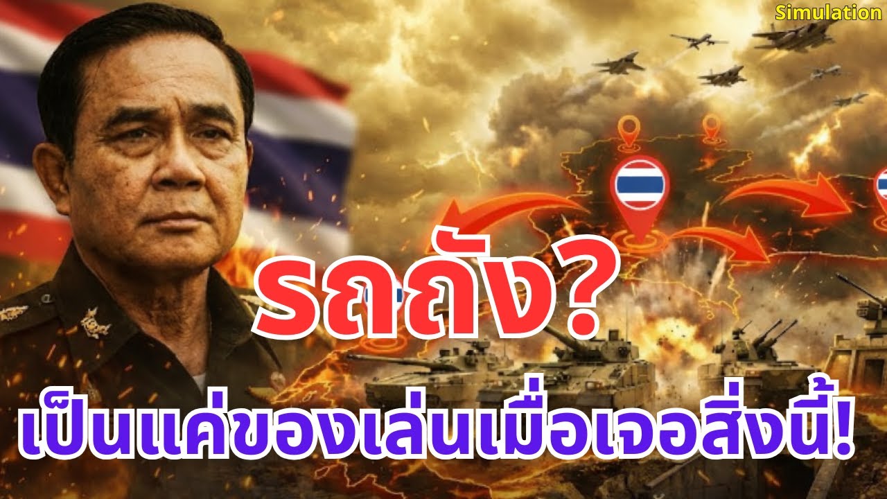 ด่วน!!! ความลับ 20 ปีถูกเปิดเผยกะทันหัน: อาวุธลับของไทยปรากฏอย่างเป็นทางการ!!