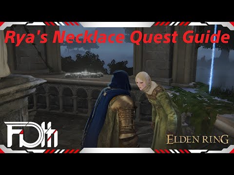 Rya's Necklace, Boilprawn Shack | Elden Ring - YouTube