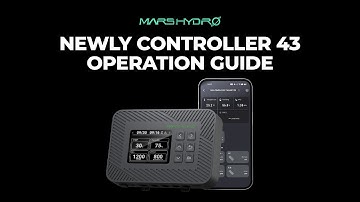 The Ultimate Guide to Mars Hydro Newly Controller 43