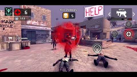 Dead Trigger 2 gameplay #13 || Best Action & Horror Game || Zombie