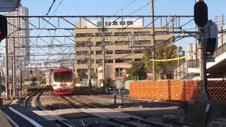 名鉄1700系 1704f(特急内海行き）神宮前駅 入線‼️