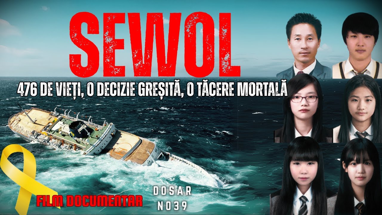 "Ei toți sunt morți" - Tragedia feribotului Sewol. Ce s-a întâmplat cu adevărat? | Documentar
